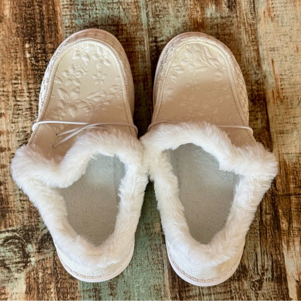 Women’s Slip On Faux Fur Shoes | #Z57 - Picture 5 of 13